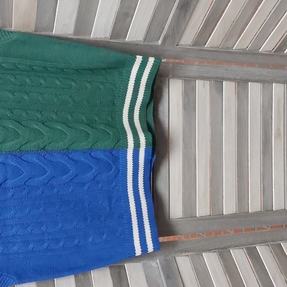 Womens Cable Knit Two Color Sweater Vest | Wild Fable | Small - Picture 4 of 12